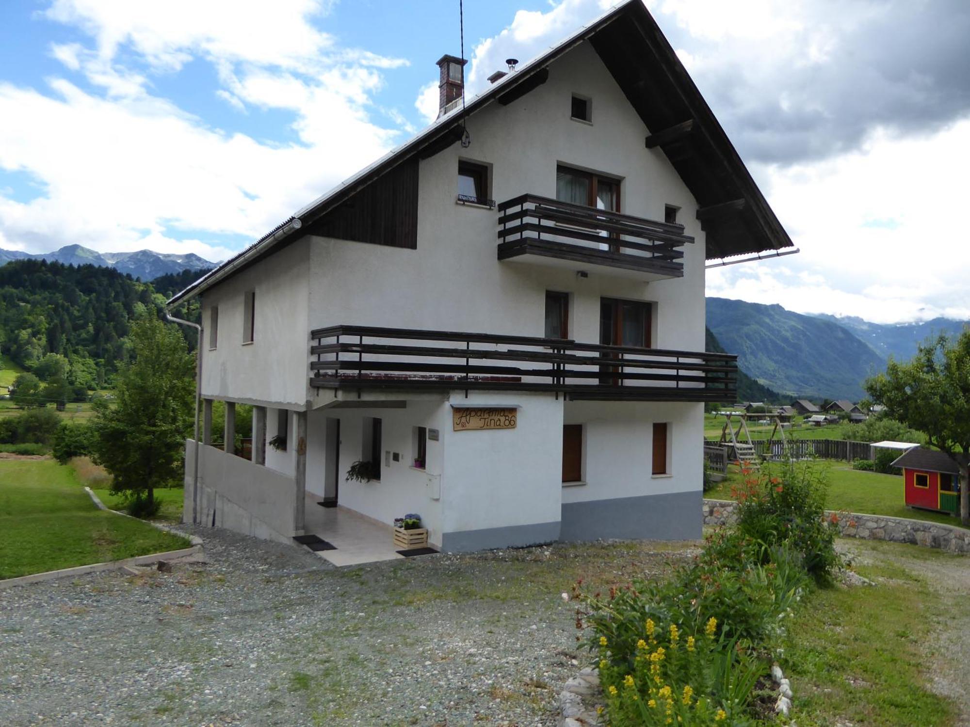 Apartment Tina Bohinj Exterior foto